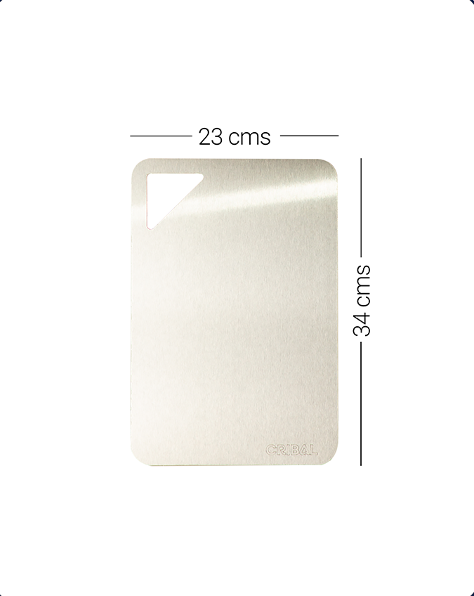 Tabla sin pestaña S (23 x 34 cm)