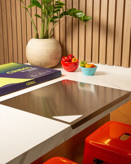 Tabla con pestaña L (38 x 48 cm)