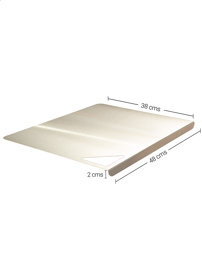 Combo (Tabla con pestaña L + Recogedor multiusos)