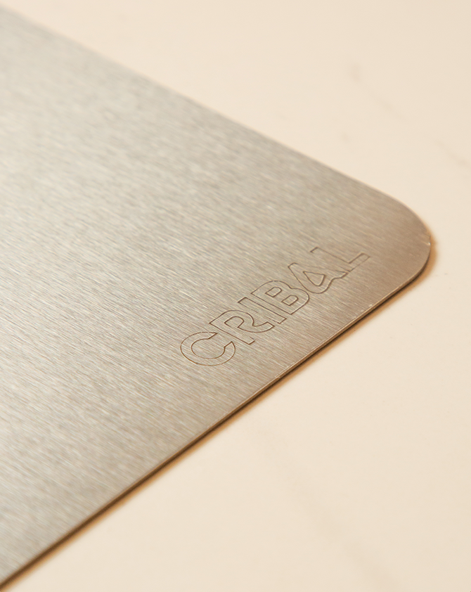 Tabla sin pestaña S (23 x 34 cm)